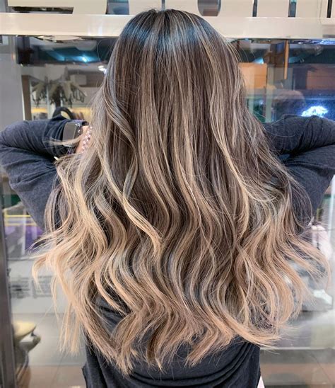 blonde highlights for long brown hair|dark brown hair with blonde highlights.